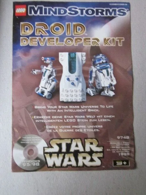 Lego Mindstorms Droid Development Kit Flyer