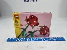 LEGO Roses 40460 Complete Set 120 Pieces Boxed Building Toy 8+ Arts & Crafts