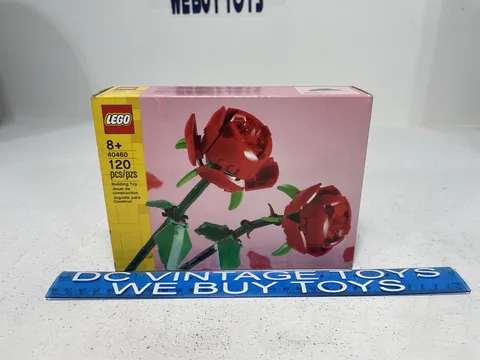 LEGO Roses 40460 Complete Set 120 Pieces Boxed Building Toy 8+ Arts & Crafts