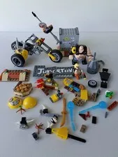 LEGO OVERWATCH JUNKRAT & ROADHOG SET #75977 w/ FIGS LOOSE SEE PICS