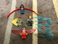LEGO Vision Minifigure sh0178 Marvel lot 4 Thor falcon ms marvel minifig