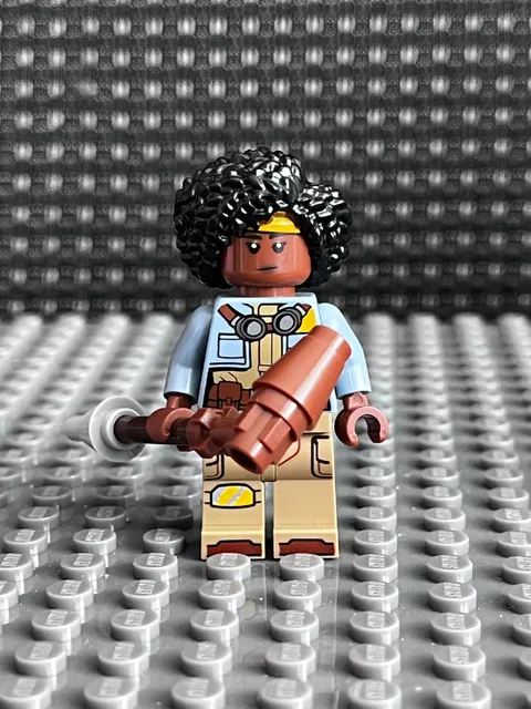 Yesi Scala sw1360 Star Wars Minifigure Lego w/ Staff from set 75393