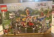 LEGO Creator Expert: Fairground Mixer 10244 New and Sealed
