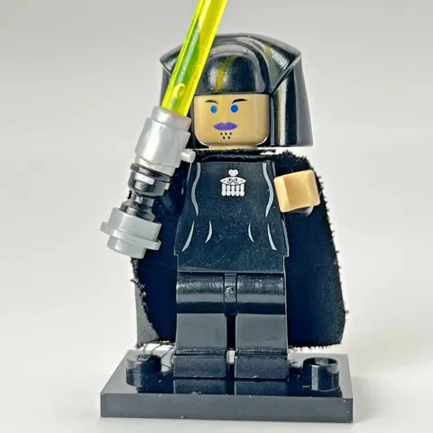 WORKING TESTED Luminara Unduli Light-Up Light Saber 7260 sw0116 LEGO Star Wars