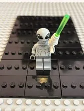 Lego Series 6 Alien Minifigure 8827 Complete