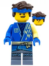 Jay - Core, Hair - Used LEGO