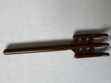 Vintage LEGO Brown Pitchfork 4496 Classic Castle Minifigure Accessory