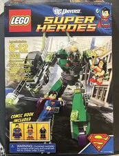 LEGO DC Super Heroes: Superman Vs. Power Armor Lex 6862  NO Minifigures With Box