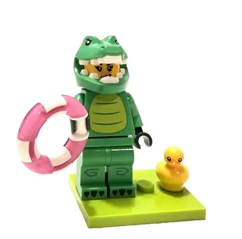 LEGO Minifigure Series 28:✨Crocodile Cstm. Girl (71051-8) New/Sealed✨SHIPS FAST!