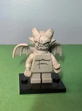 LEGO Gargoyle Minifigure 71010 Series 14 Monster Minifigures Halloween Retired