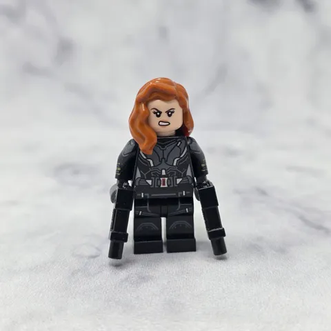 Lego Black Widow Minifigure Marvel 76166