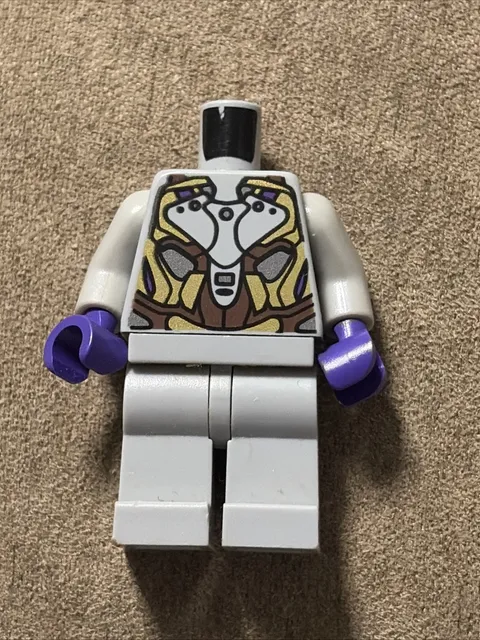 Chitauri Foot Soldier: Leg Minifigure Marvel Super Heroes Avengers Torso