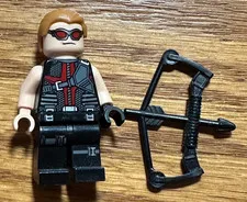 LEGO Marvel Superheroes HAWKEYE minifigure