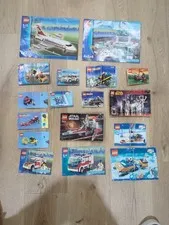 LEGO Instruction Manual Lot, 17 Manuals