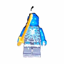 LEGO Jay figure (MISSING HOOD)
