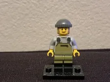 LEGO IDEAS FISHERMAN MINIFIGURE IDEA031 21310 From Old Fishing Store Set