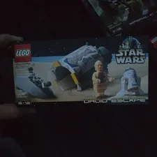 LEGO 7106 Star Wars: Droid Escape (New Sealed In Box)