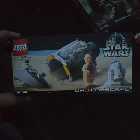LEGO 7106 Star Wars: Droid Escape (New Sealed In Box)