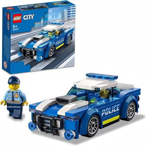 LEGO City The Police Car, Building Game, ...