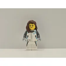 LEGO Speed Champions Jaguar I-PACE eTROPHY Driver Minifigure sc080 New