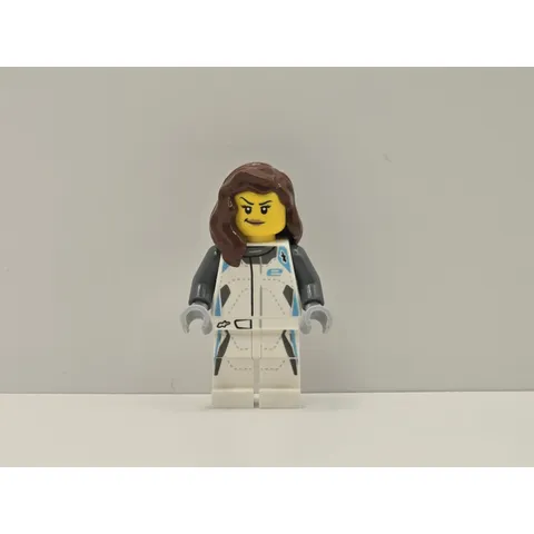 LEGO Speed Champions Jaguar I-PACE eTROPHY Driver Minifigure sc080 New