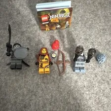 LEGO Ninjago 853687 Elemental Masters Battle Pack Complete Ash Shade Skylor