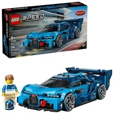 LEGO Speed Champions Bugatti Vision Gran Turismo Hyper Sports Car - Modellba...