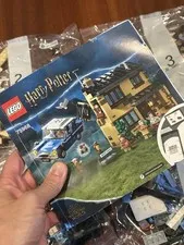 LEGO Harry Potter: 4 Privet Drive (75968) Incomplete Set - Sealed Bags 2-5