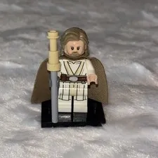  LEGO Star Wars Old Luke Skywalker Minifigure - sw0887 75200