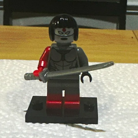 LEGO Katana minifigure 2016 DC