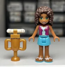 Lego Friends Andrea Minifigure Mini Doll Frnd0198 41301 Puppy Parade frnd198