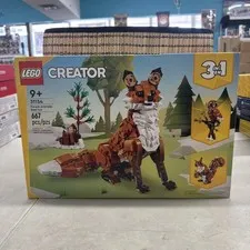 LEGO CREATOR: Forest Animals: Red Fox (31154) 3 In 1 Sealed