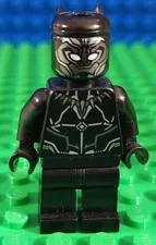 Black Panther Marvel Superheroes Lego Minfigure Authentic