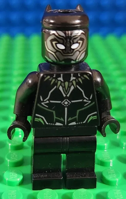 Black Panther Marvel Superheroes Lego Minfigure Authentic