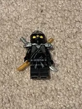 Lego Ninjago Cole ZX One Gold One Silver Sword