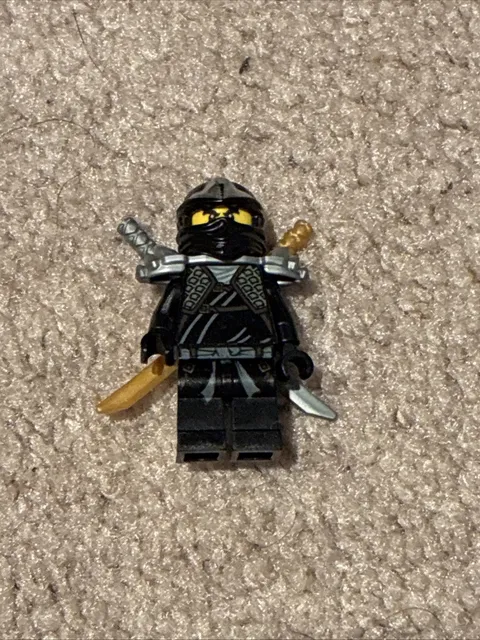 Lego Ninjago Cole ZX One Gold One Silver Sword