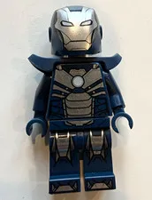 Lego Marvel Super Heroes Minifigure SH0655 Iron Man Tazer Armor