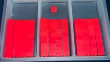 Lego Red 150 2x2