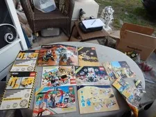 Vintage/Modern Legoland Lego Instruction Manuals & 1 Mega Blocks Manual Estate