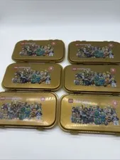 6x LEGO Series 10 Minifigures Storage Case LEGO Storage Cases
