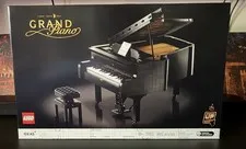 Lego Ideas 21323 Grand Piano Limited 3662 Pieces | Brand New in Retail Box
