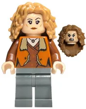 LEGO: Madam Rosmerta Dark Bluish Gray Legs (hp463)