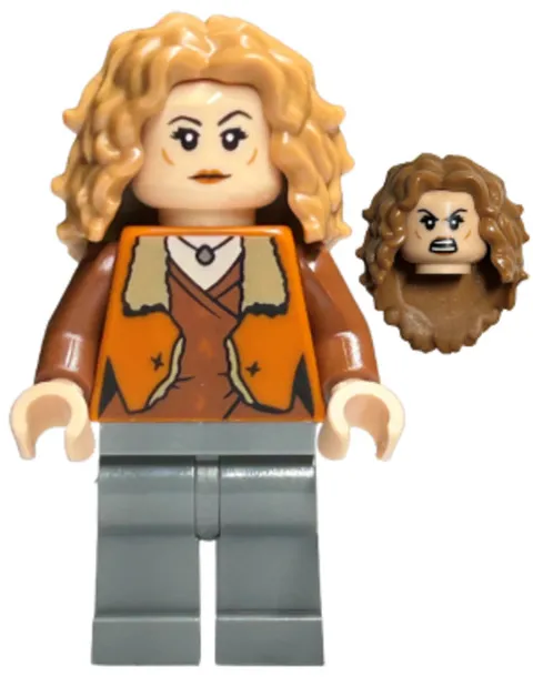 LEGO: Madam Rosmerta Dark Bluish Gray Legs (hp463)