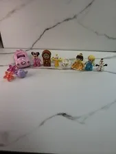 Lego Duplo Disney Princess / Minnie Figures And Accessories Lot *Free Ship *