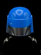 Lego Star Wars Mandalorian Fleet Commander Misprint Minifigure Helmet Error