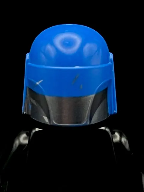 Lego Star Wars Mandalorian Fleet Commander Misprint Minifigure Helmet Error