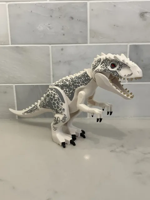Lego Indominus Rex Minifigure Set 75919 Complete Authentic