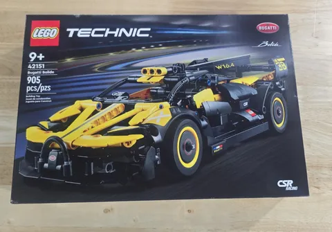 LEGO Technic Bugatti Bolide (42151) BRAND NEW SEALED