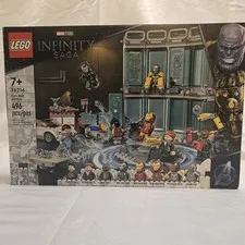 LEGO Marvel Super Heroes: Iron Man Armoury (76216)