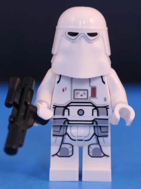 100% LEGO® STAR WARS new 75454 AT AT Imperial SNOWTROOPER Minifigure + Blaster